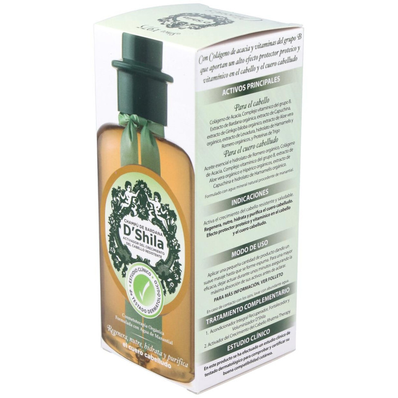 Champu Bardana Estimulador 300ml - D Shila
