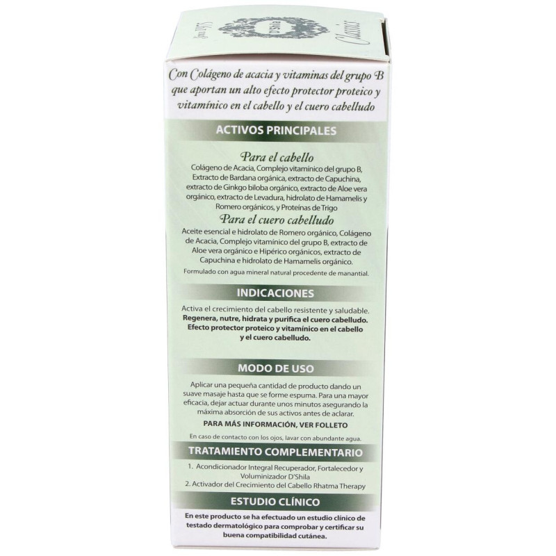 Champu Bardana Estimulador 300ml - D Shila