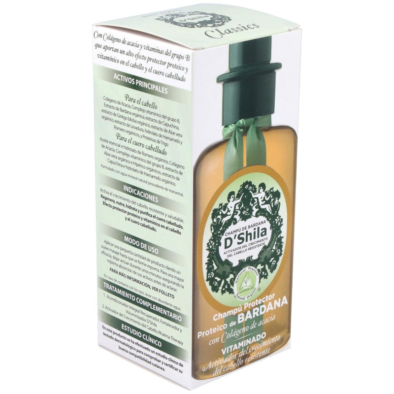 Champu Bardana Estimulador 300ml - D Shila