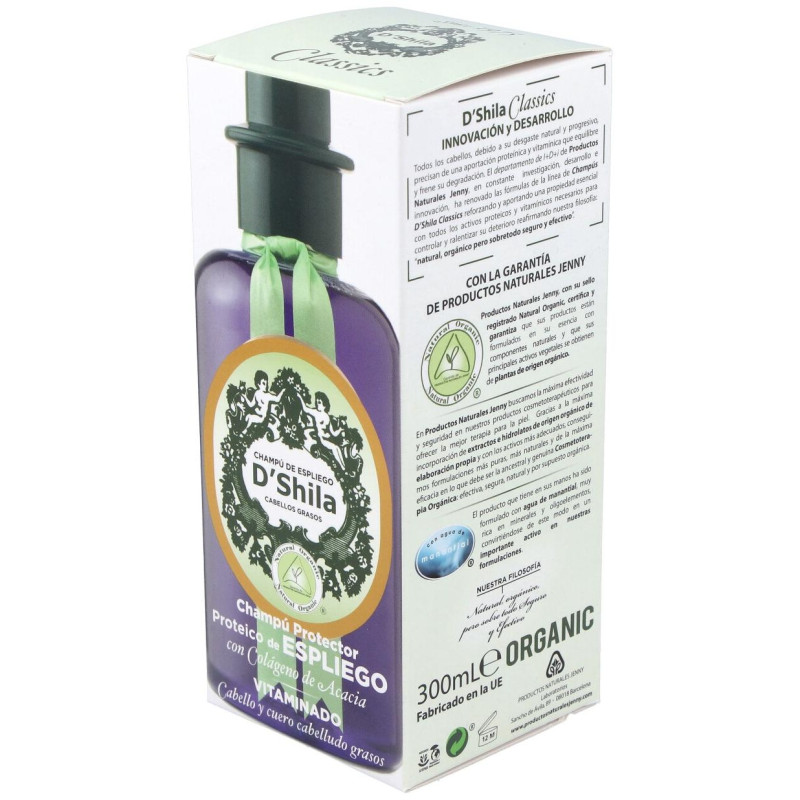 D'shila Champu Proteico Espliego 300ml - D Shila