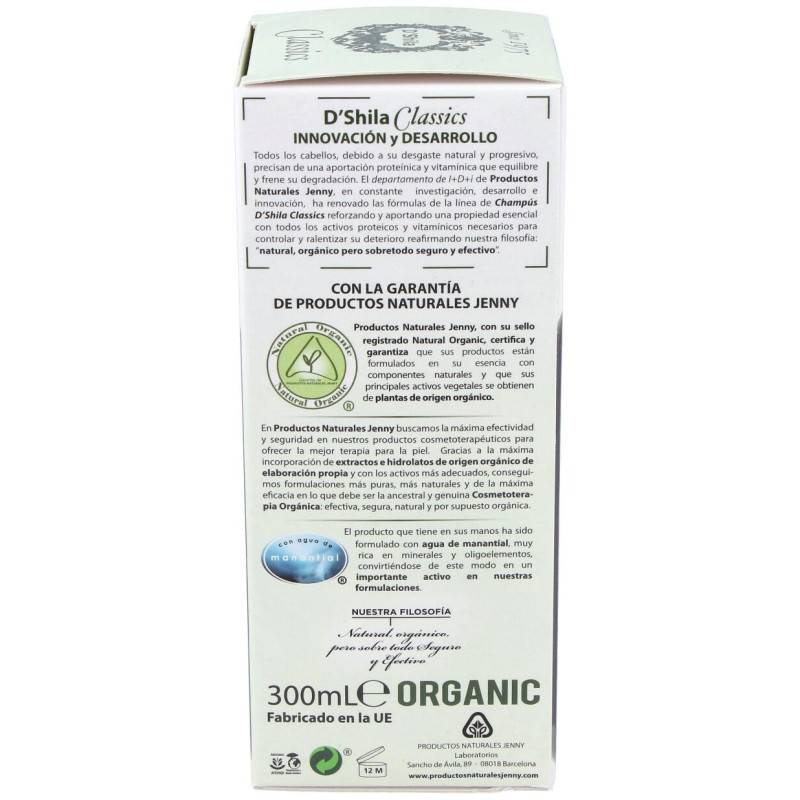 D'shila Champu Proteico Espliego 300ml - D Shila