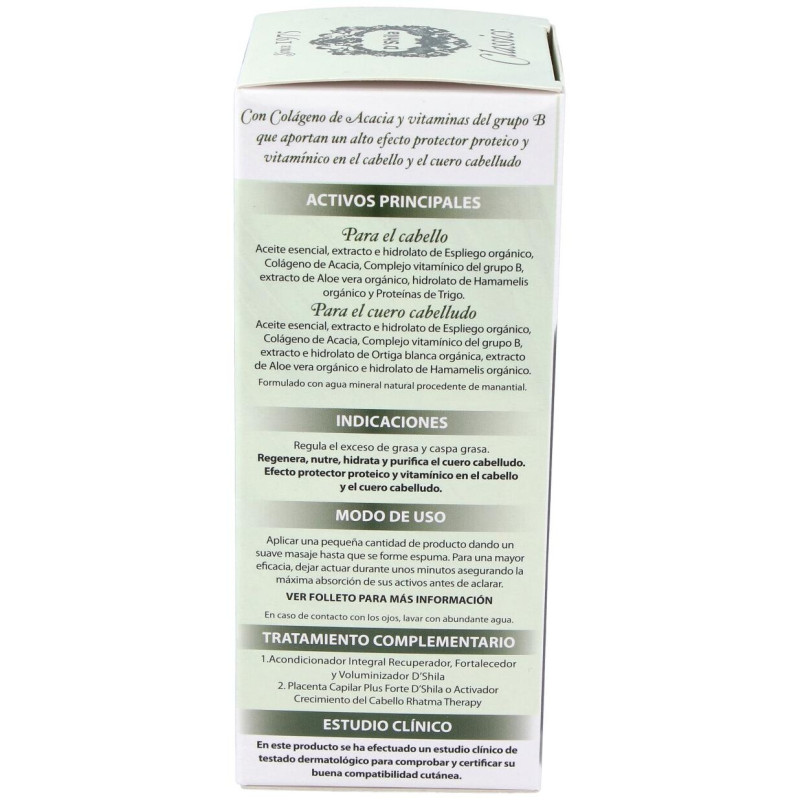D'shila Champu Proteico Espliego 300ml - D Shila