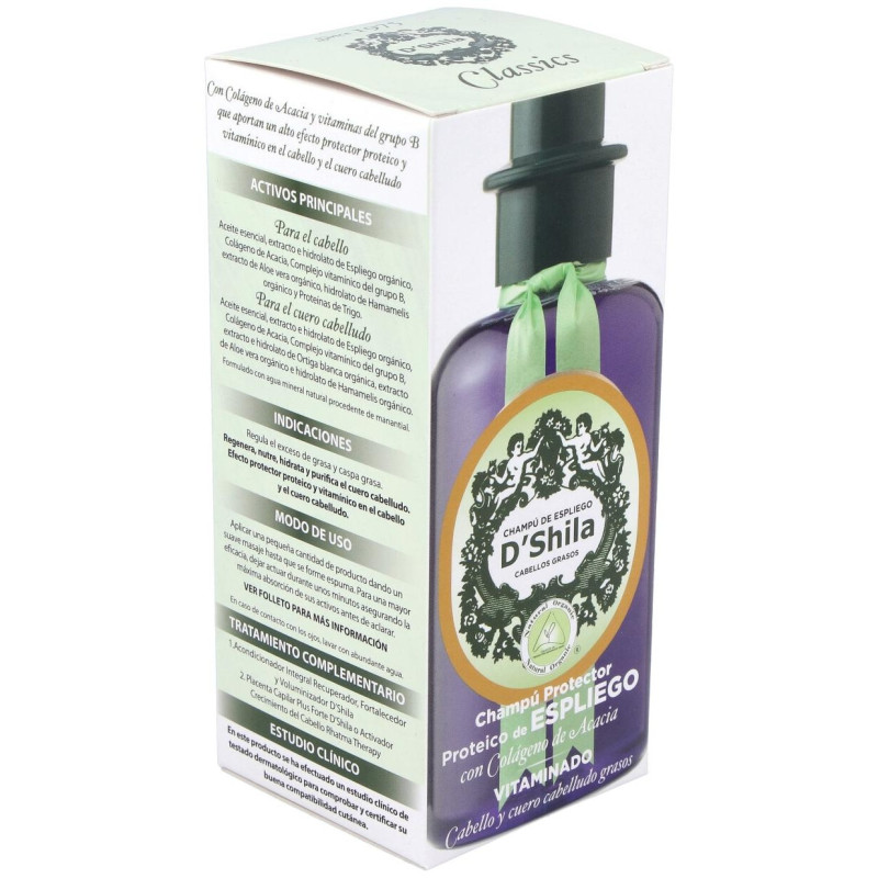 D'shila Champu Proteico Espliego 300ml - D Shila