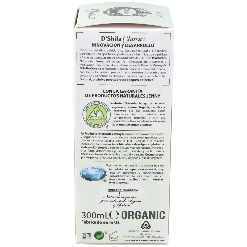 Champu Miel Secos 300Ml. 2