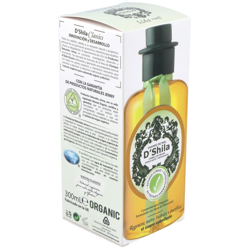 Champu Miel Secos 300Ml. 2