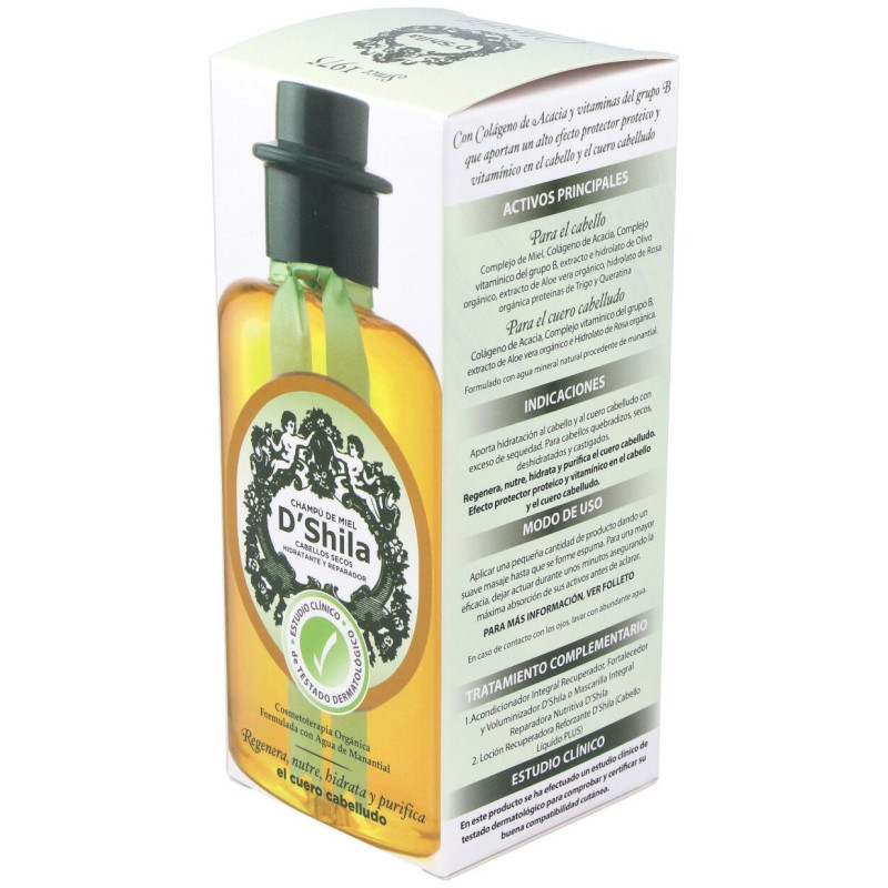 Champu Miel Secos 300Ml. 2