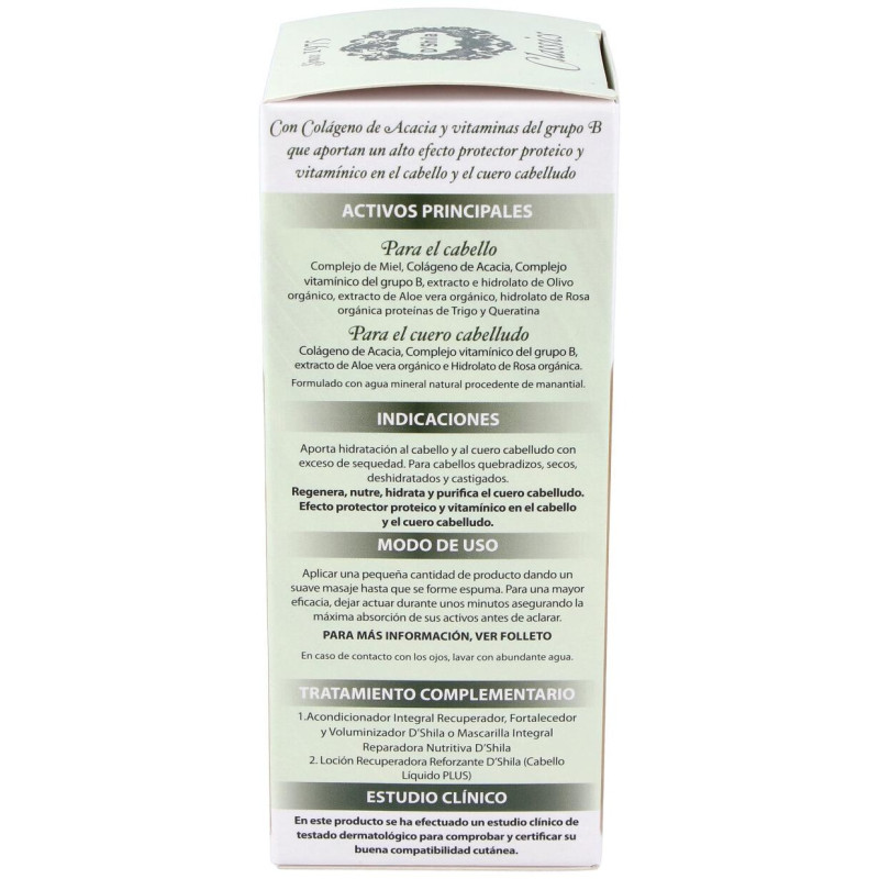 Champu Miel Secos 300Ml. 2