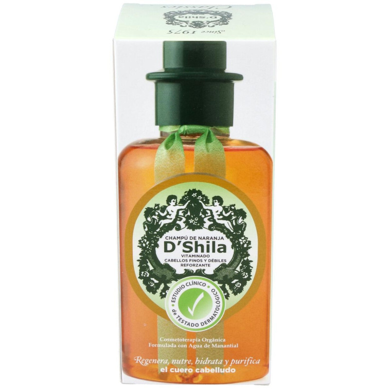 Champu Naranja Debiles 300Ml.