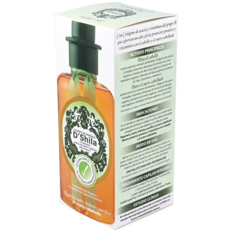Champu Naranja Debiles 300Ml.