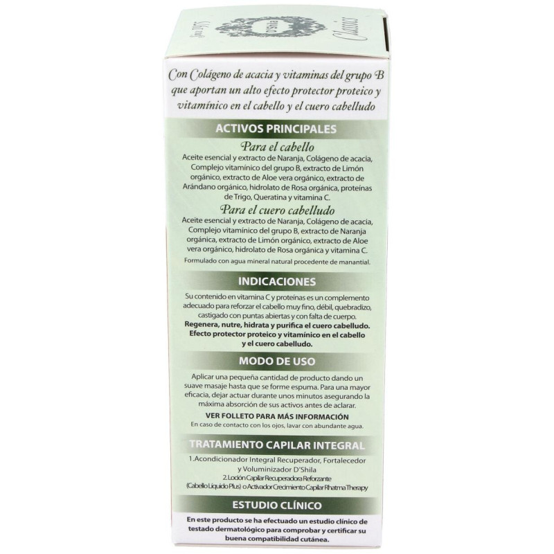 Champu Naranja Debiles 300Ml.