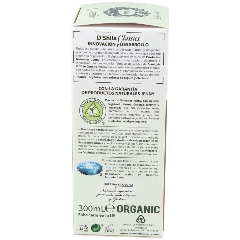 D'Shila Champu Proteico Salvia 300Ml