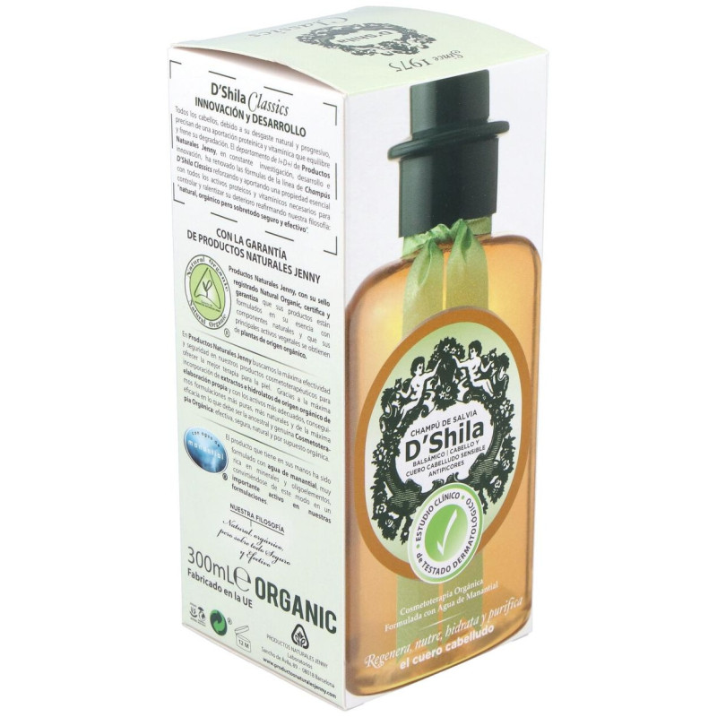 D'Shila Champu Proteico Salvia 300Ml