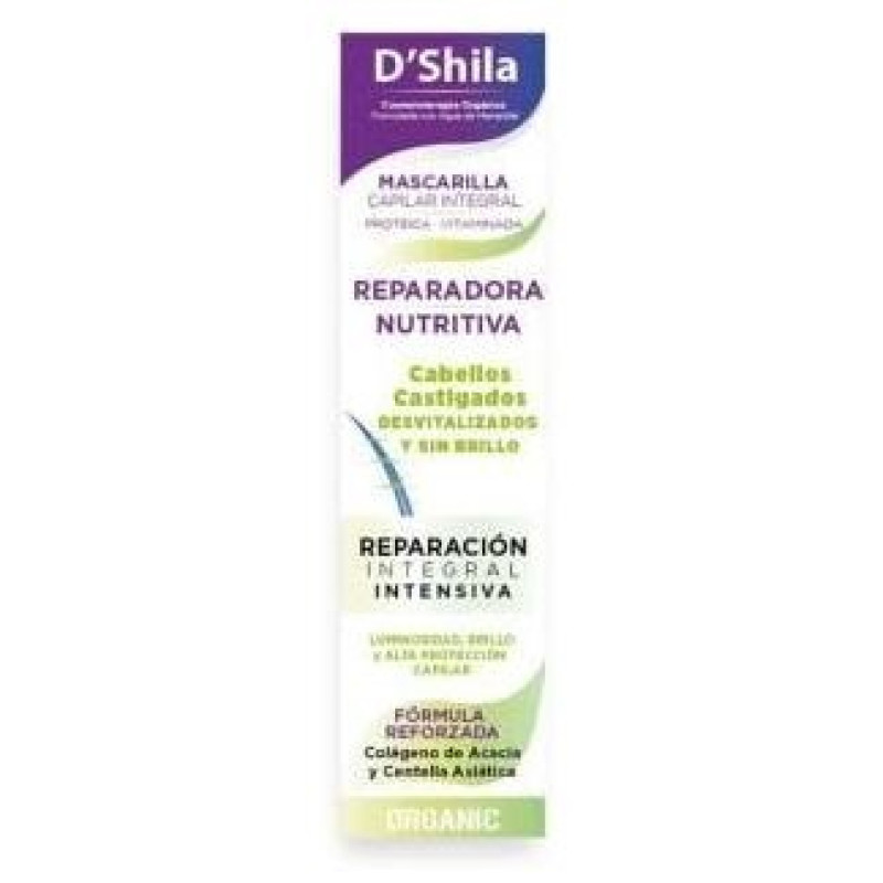 D'shila Mascarilla Capilar Integral Reparadora Nutritiva 300ml - D Shila