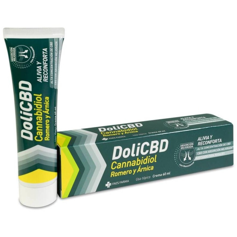 Crema 1 Tubo 60ml - Dolicbd
