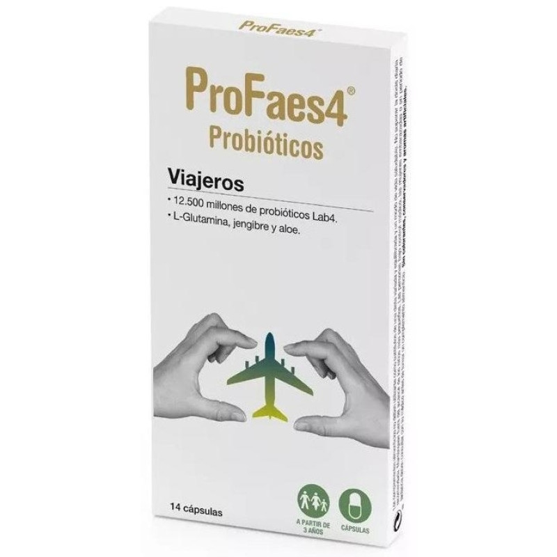 Profaes4 Viajeros 14 Cápsulas - Profaes 4