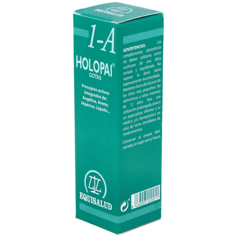 Pai - 1a Holopai (equilibrante Nervioso) - Equisalud