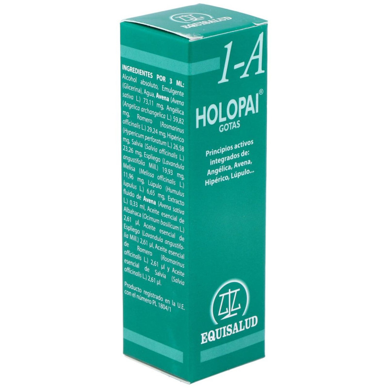 Pai - 1a Holopai (equilibrante Nervioso) - Equisalud