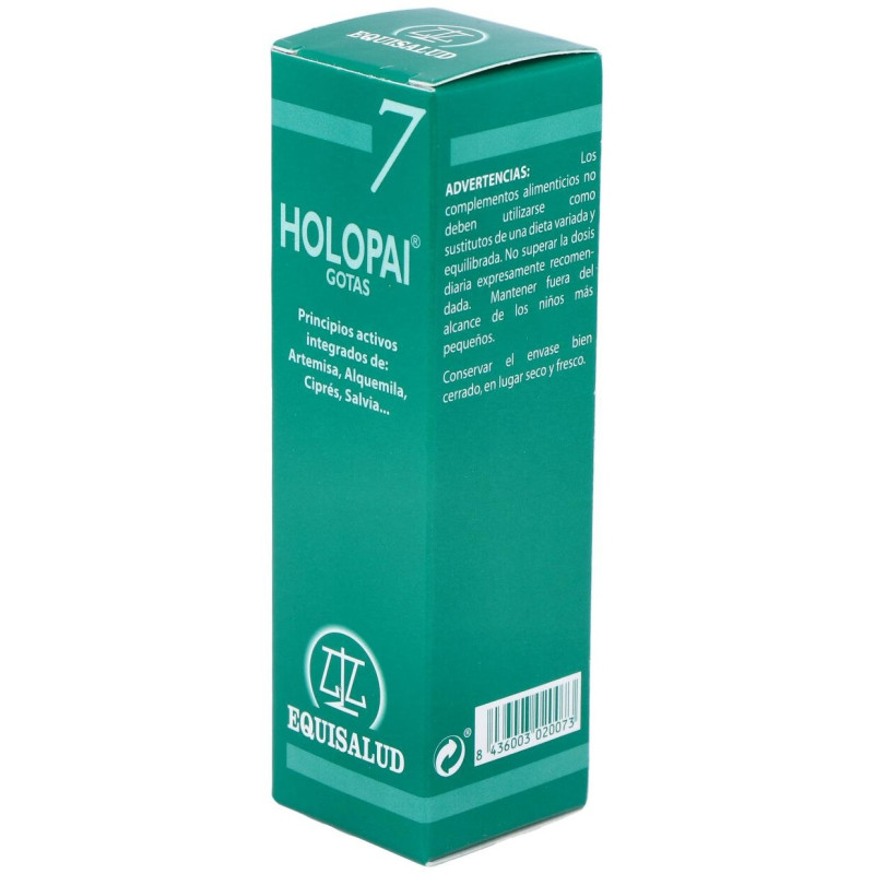 Pai-7 Holopai (Regulador:Hipofisis-Ovarios)