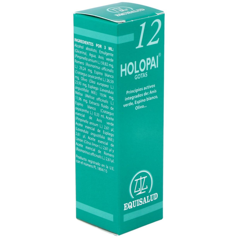 Pai-12 Holopai (Tonico Cardiaco)