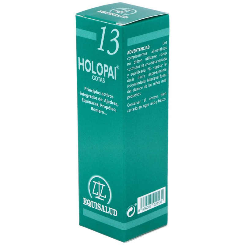 Pai - 13 Holopai (antibiotico - Antinfeccioso) - Equisalud