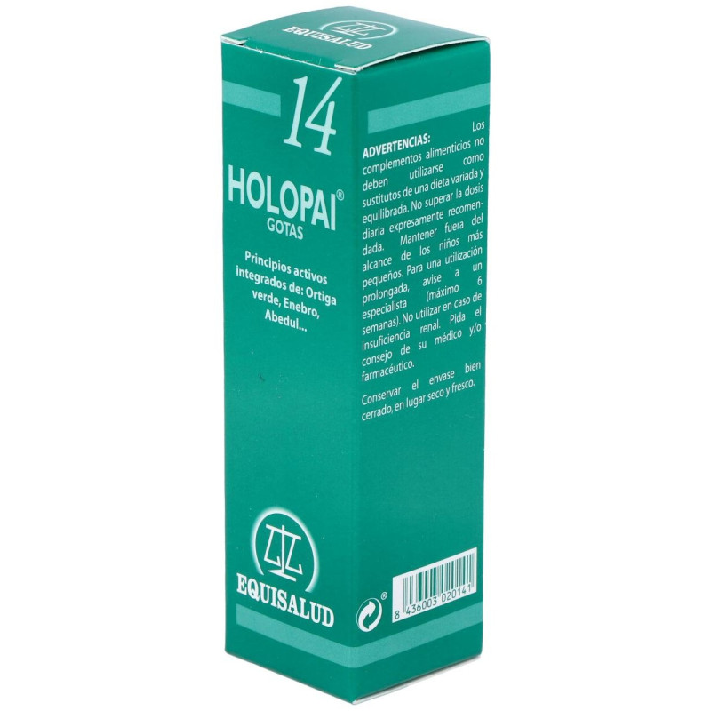 Pai-14 Holopai (Regulador Ac.Urico)