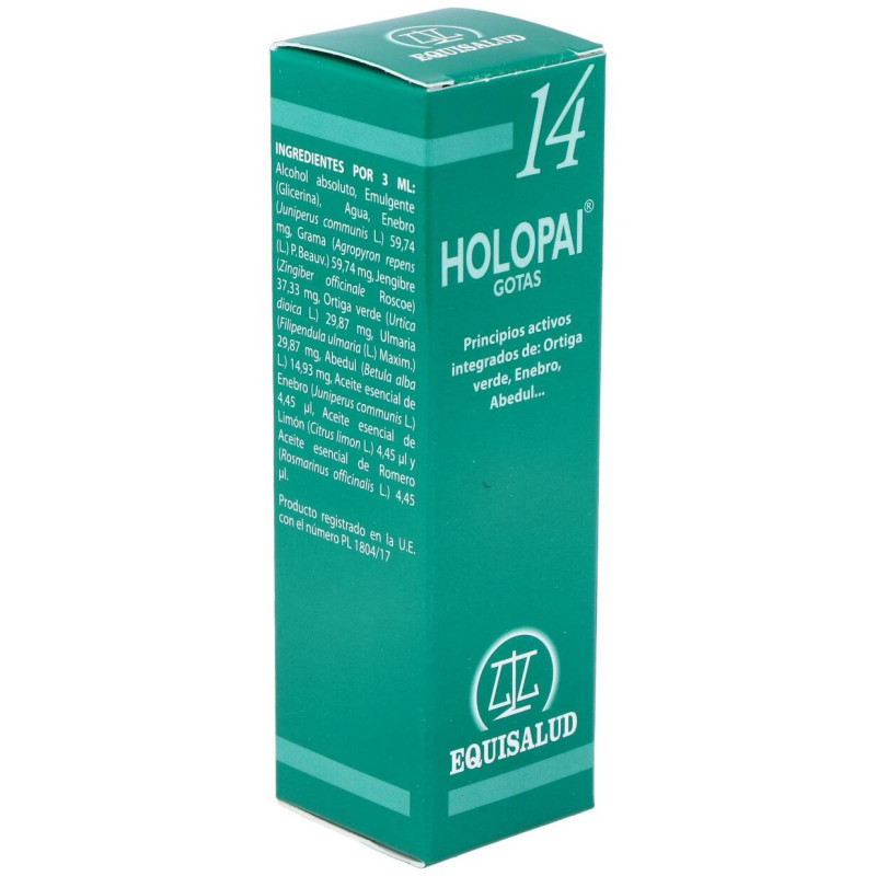 Pai-14 Holopai (Regulador Ac.Urico)