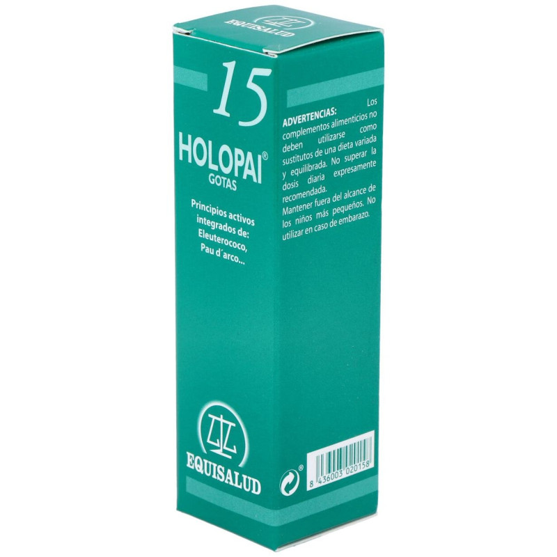 Pai-15 Holopai (Antidegenerativo.Precancerigeno)