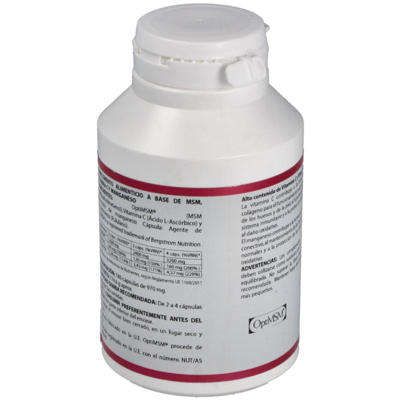 Holomega Holomsm 180 Cápsulas