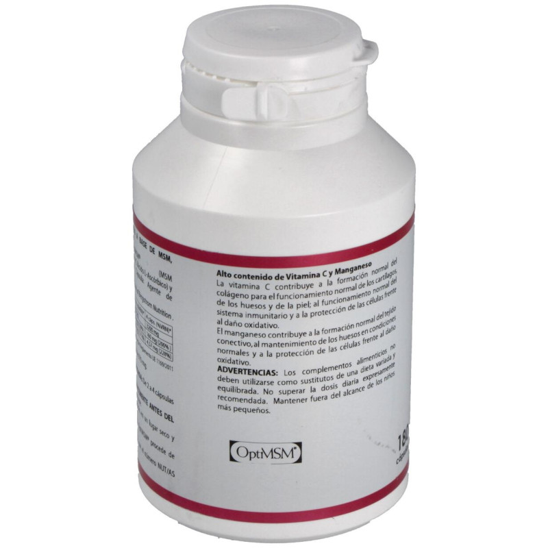 Holomega Holomsm 180 Cápsulas