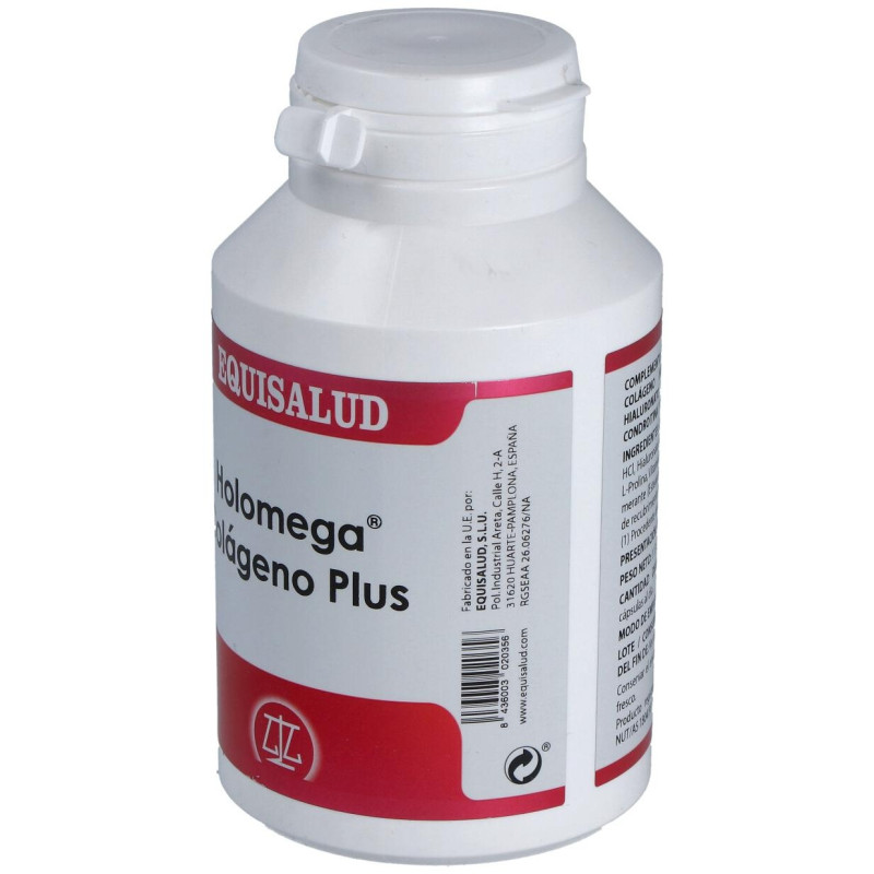 Equisalud Holomega Colágeno Plus 180Caps