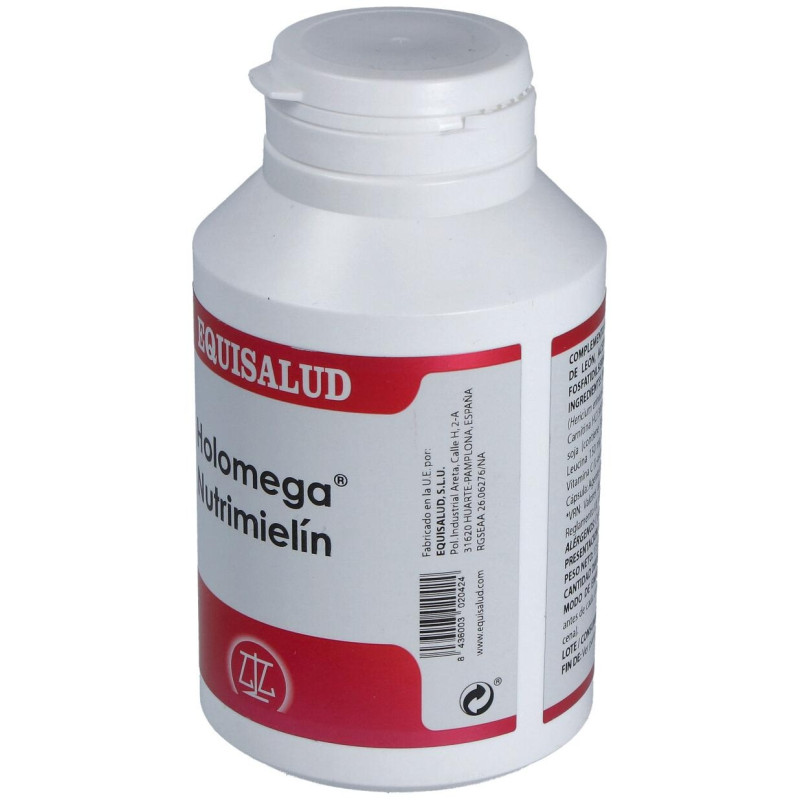 Equisalud Holomega Nutrimielín 180Caps