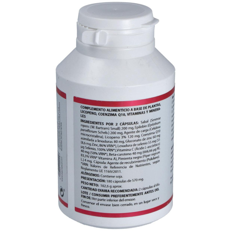 Holomega Drostatil 180 Cápsulas