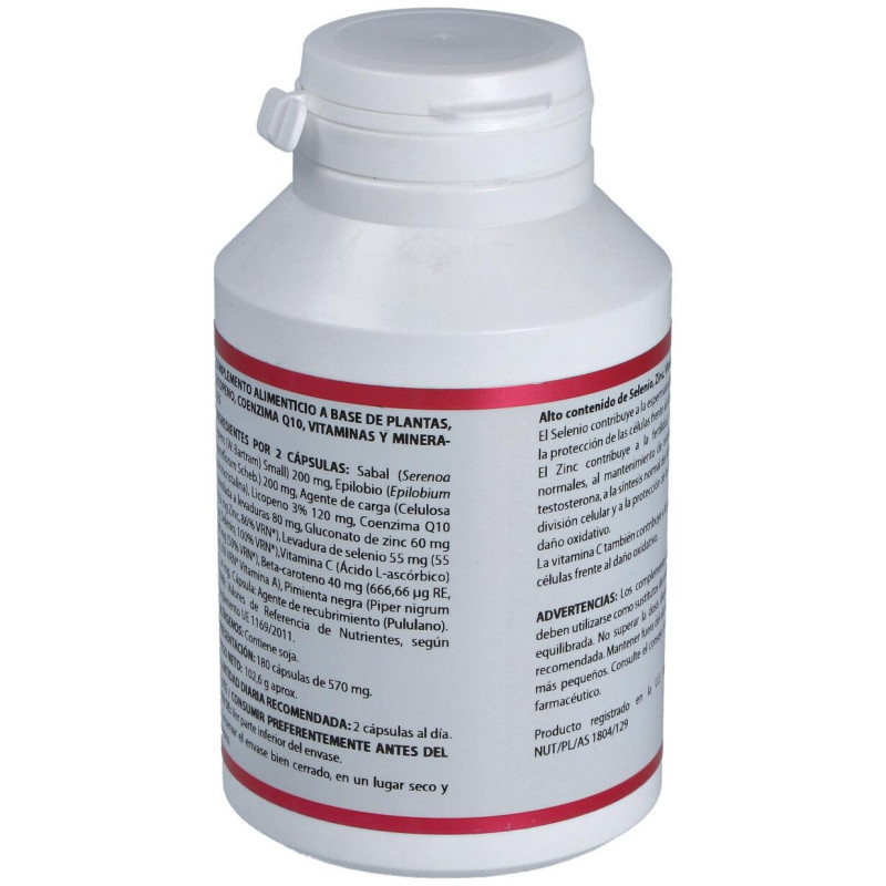 Holomega Drostatil 180 Cápsulas