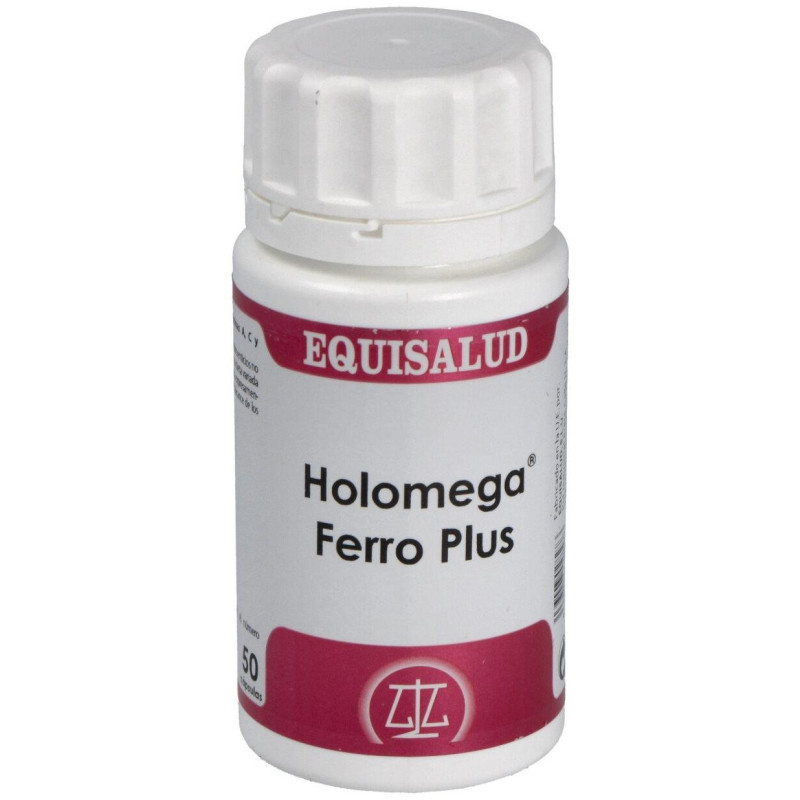 Equisalud Holomega Ferro Plus 180Caps