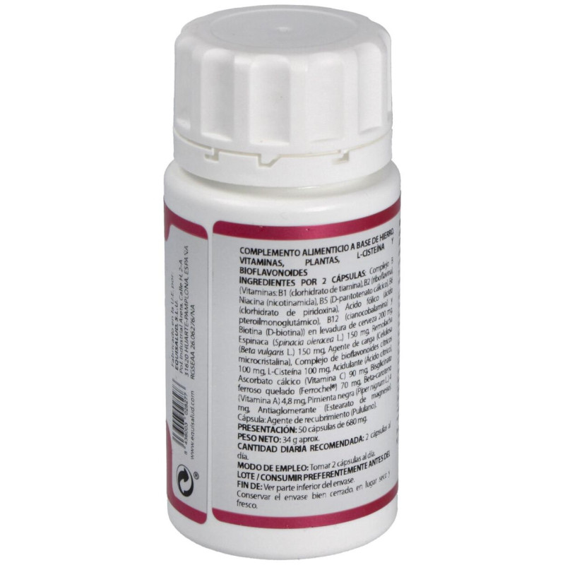 Holomega Ferro Plus 50Cap.