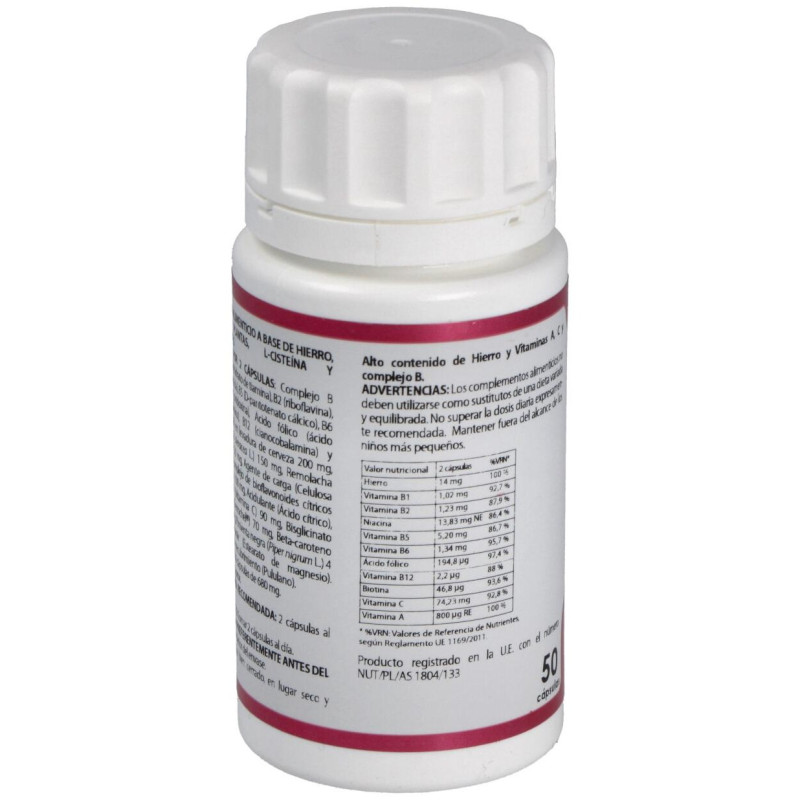 Holomega Ferro Plus 50Cap.