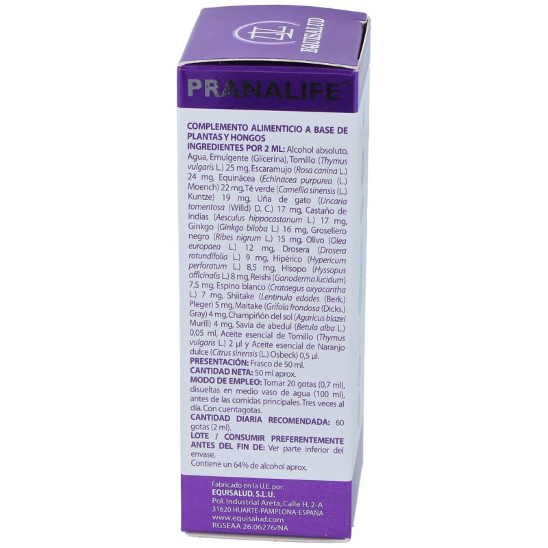 Equisalud Pranalife 4 50Ml