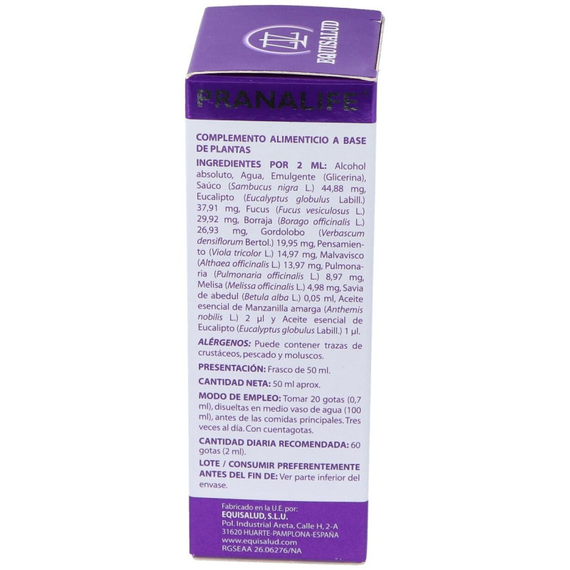 Equisalud Pranalife 5 50Ml