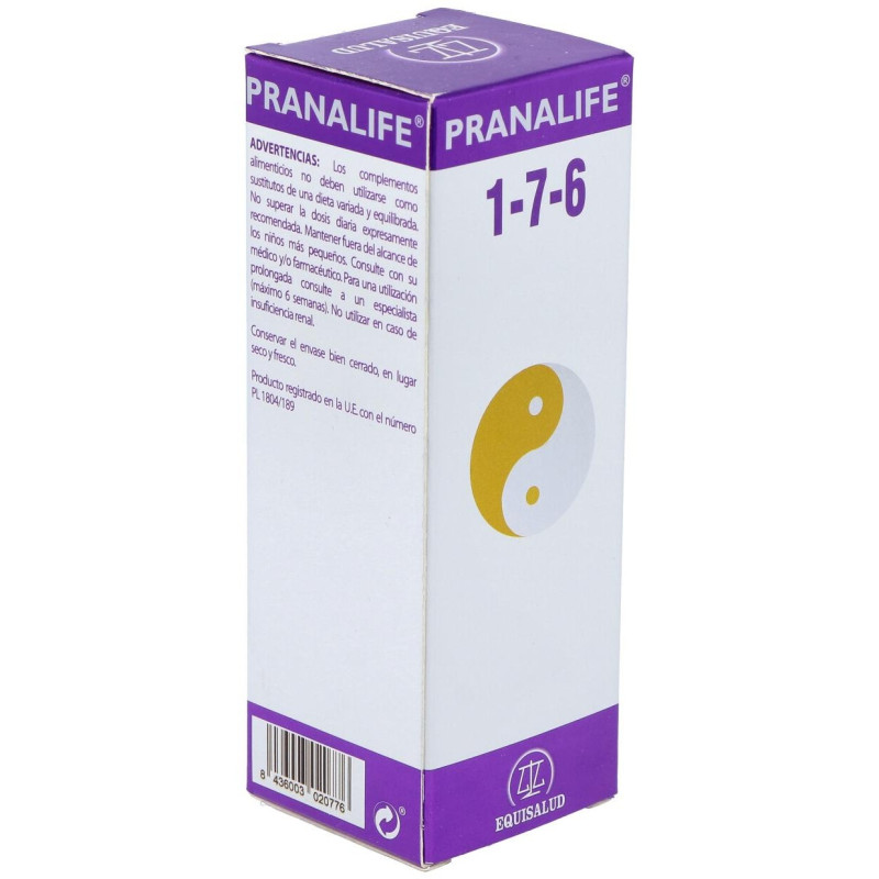 Pranalife 1-7-6 50Ml.