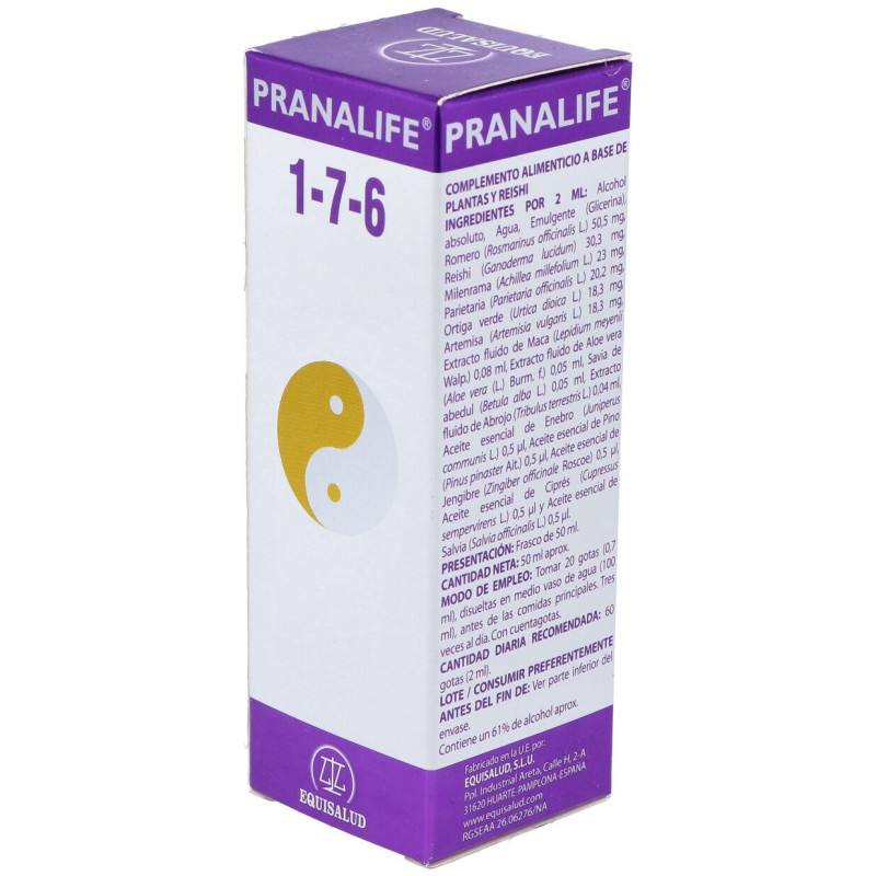 Pranalife 1-7-6 50Ml.