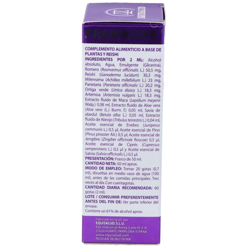 Pranalife 1-7-6 50Ml.