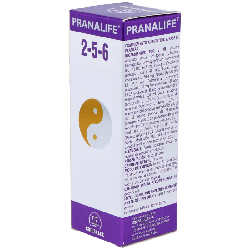 Pranalife 2 - 5 - 6 50ml - Equisalud