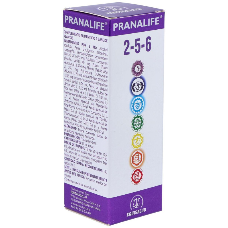 Pranalife 2 - 5 - 6 50ml - Equisalud