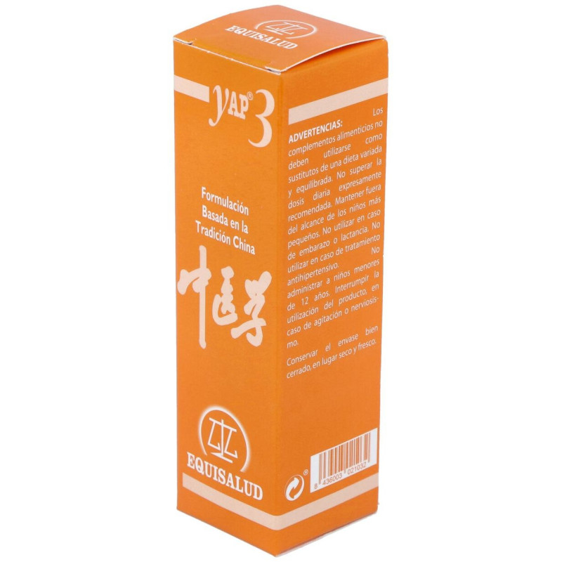 Yap - 3 Calmante S.n.s.,tranquilizante - Equisalud