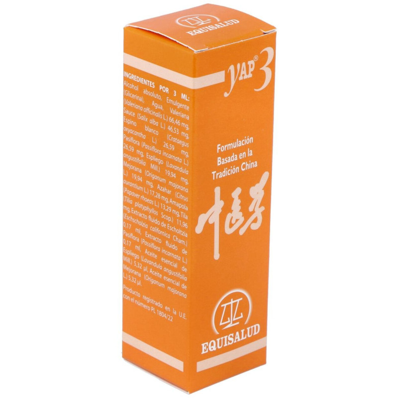 Yap - 3 Calmante S.n.s.,tranquilizante - Equisalud