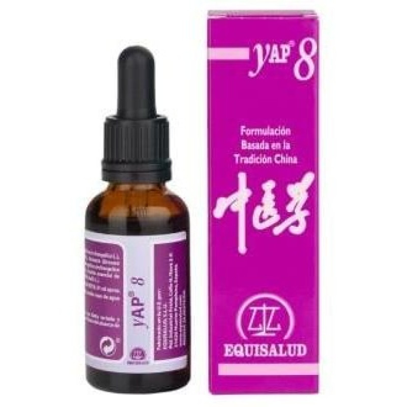 Yap - 8 Espectorante,1ª Fase Catarro - Equisalud