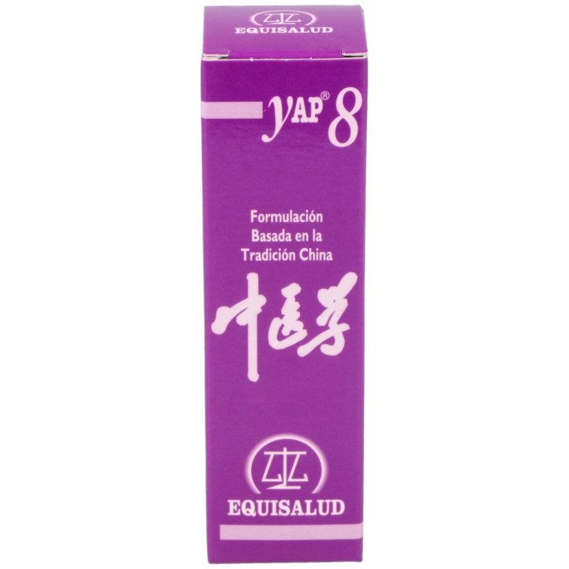 Yap - 8 Espectorante,1ª Fase Catarro - Equisalud
