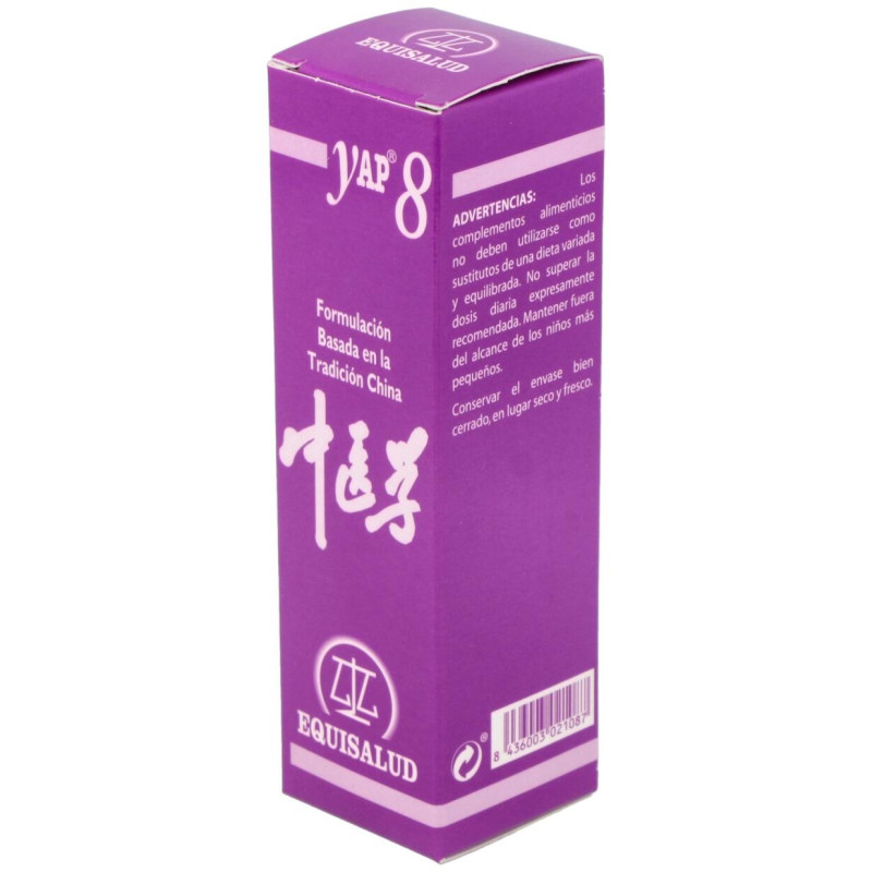 Yap - 8 Espectorante,1ª Fase Catarro - Equisalud