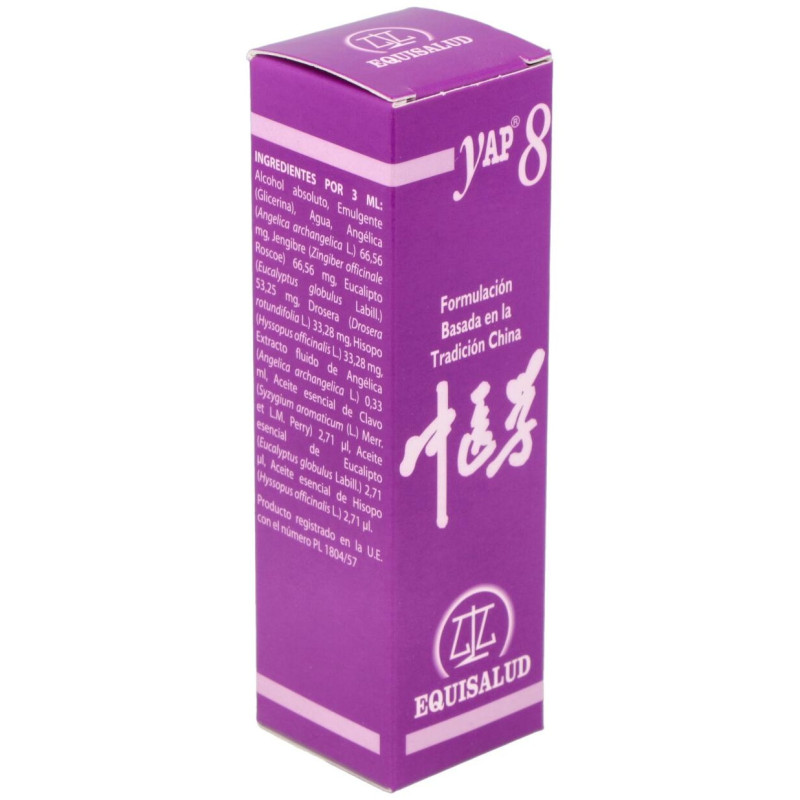Yap - 8 Espectorante,1ª Fase Catarro - Equisalud
