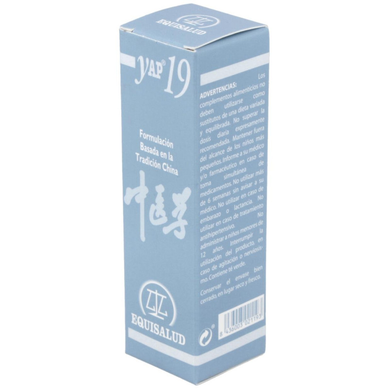 Yap - 19 Desequilibrio del Higado - Equisalud